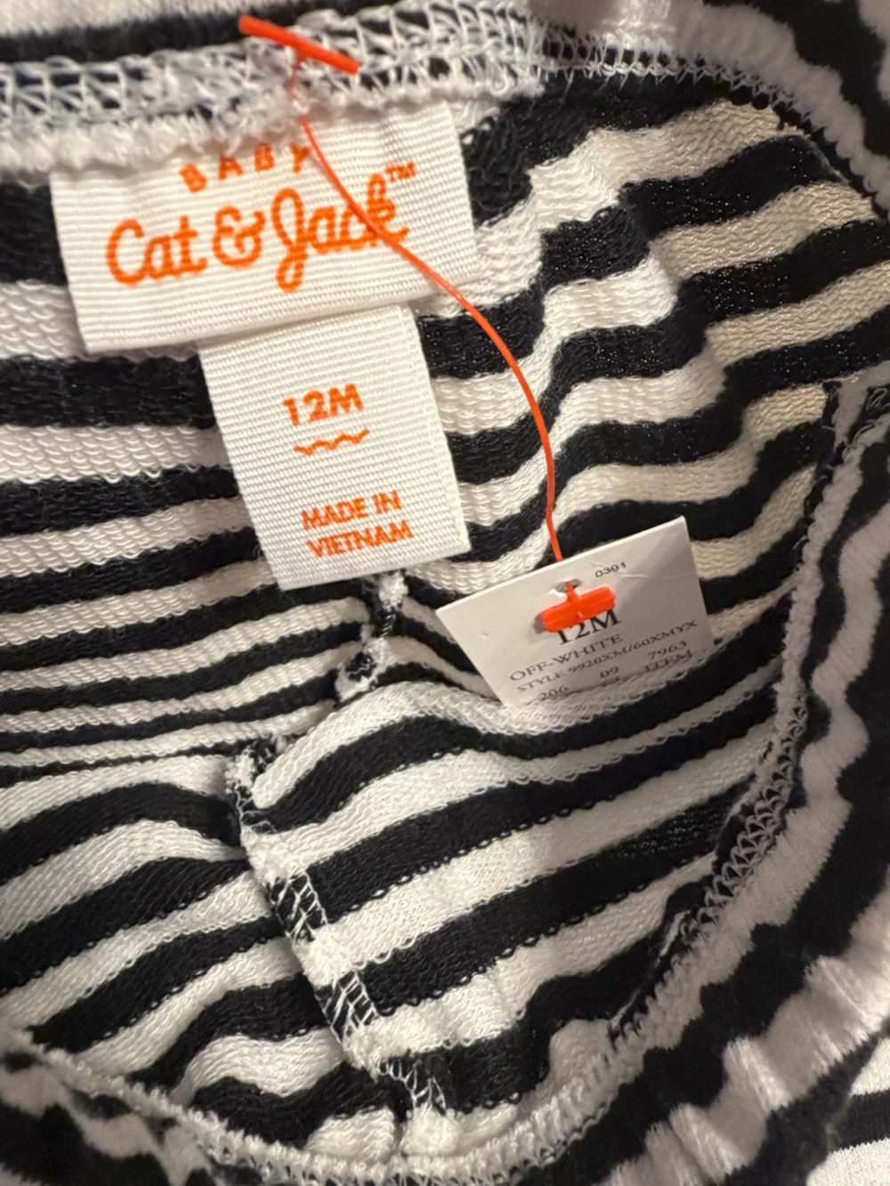 Cat & Jack soft off